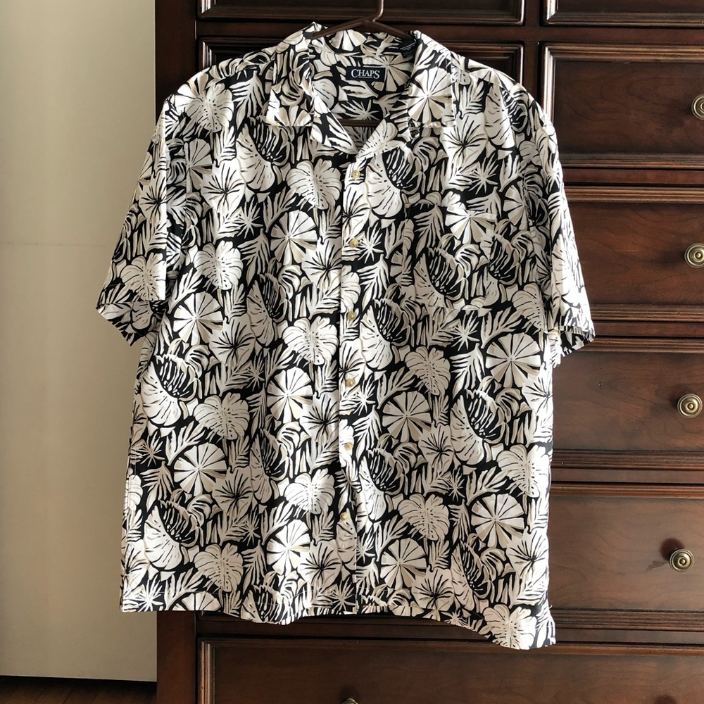 Chaps Hawaiian shirt